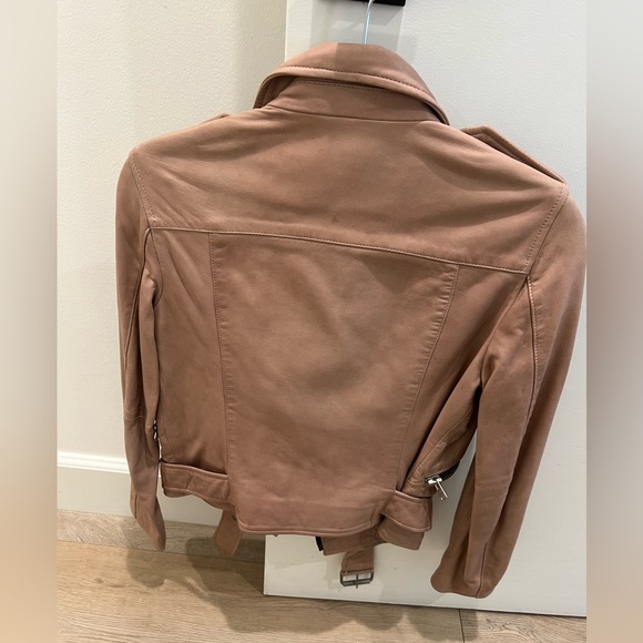All Saints Leather Jacket - Picture 2 of 8